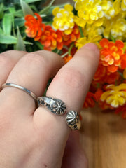 Open Sterling Silver Ring
