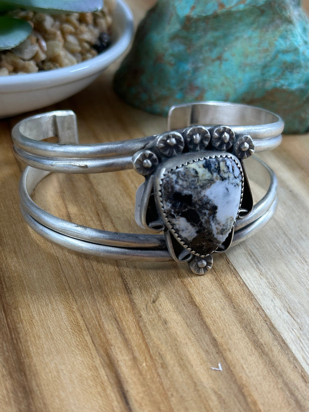 White Buffalo Bracelet