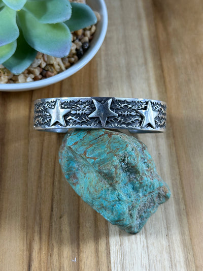 Silver Star Bracelet