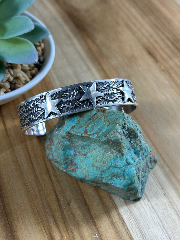 Silver Star Bracelet