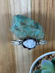 White Buffalo Cuff