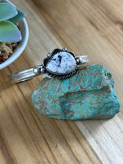White Buffalo Cuff