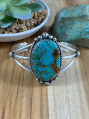 Kingman Turquoise Bracelet