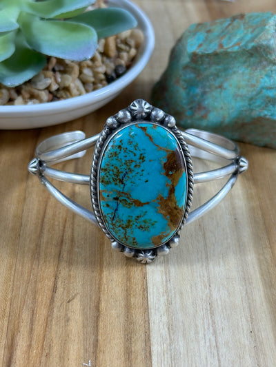 Kingman Turquoise Bracelet
