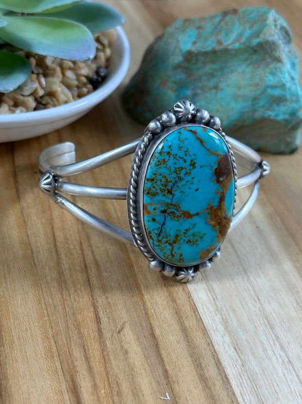 Kingman Turquoise Bracelet