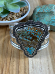 #8 Triangle Stone Cuff