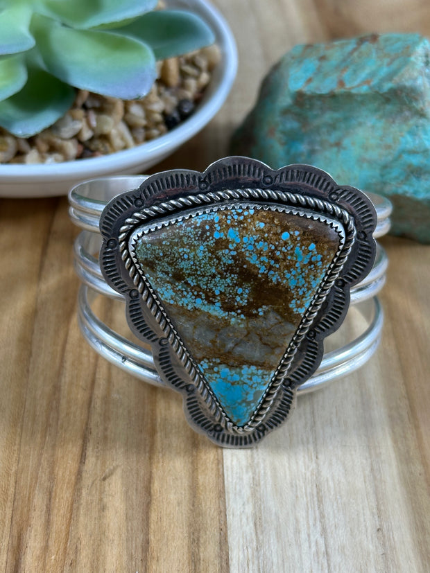 #8 Triangle Stone Cuff