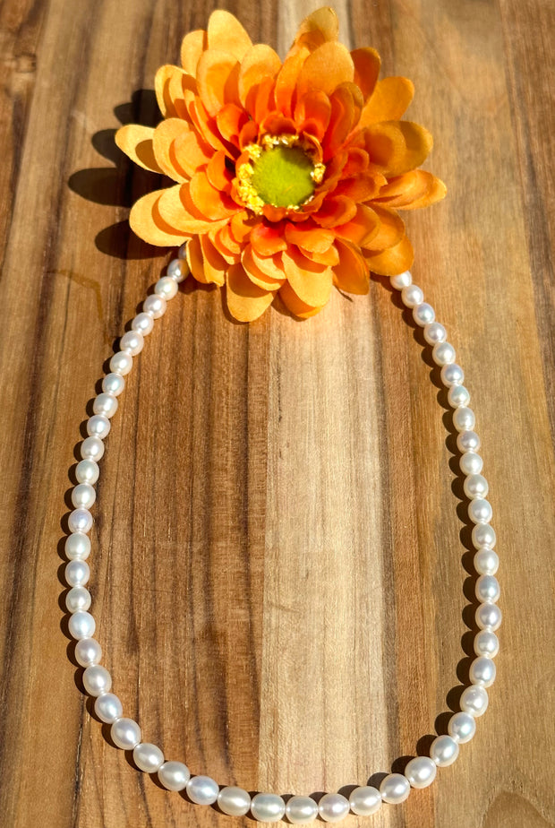 18 inch Freshwater Pearls Necklace
