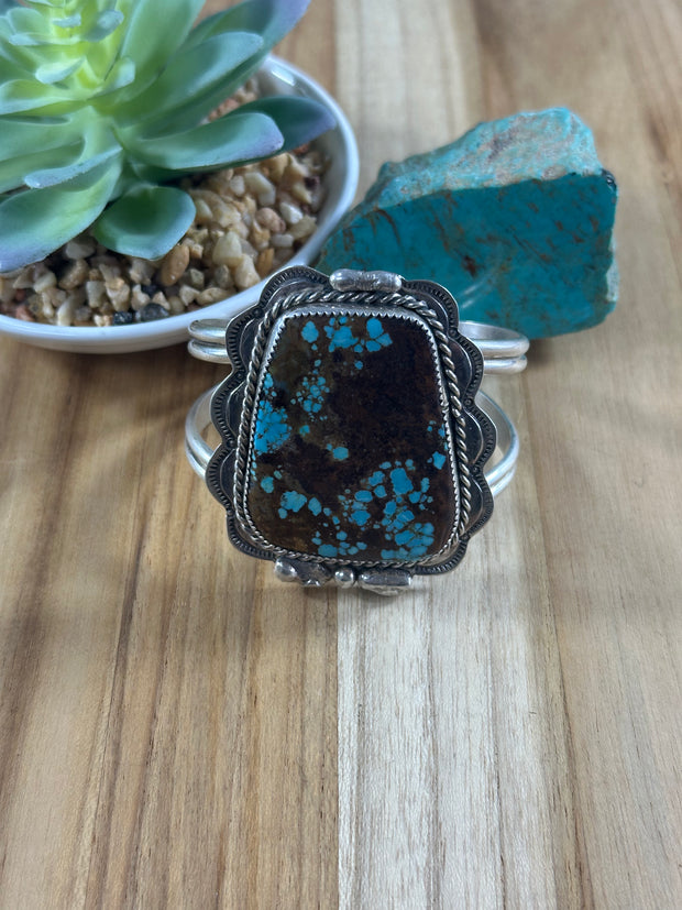 #8 Square  Cuff