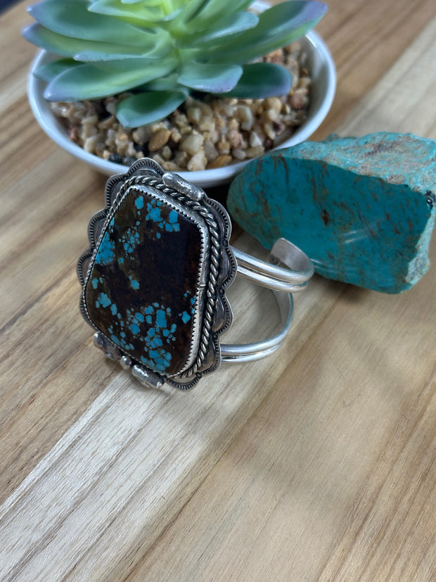 #8 Square  Cuff