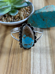 #8 Single Stone Cuff
