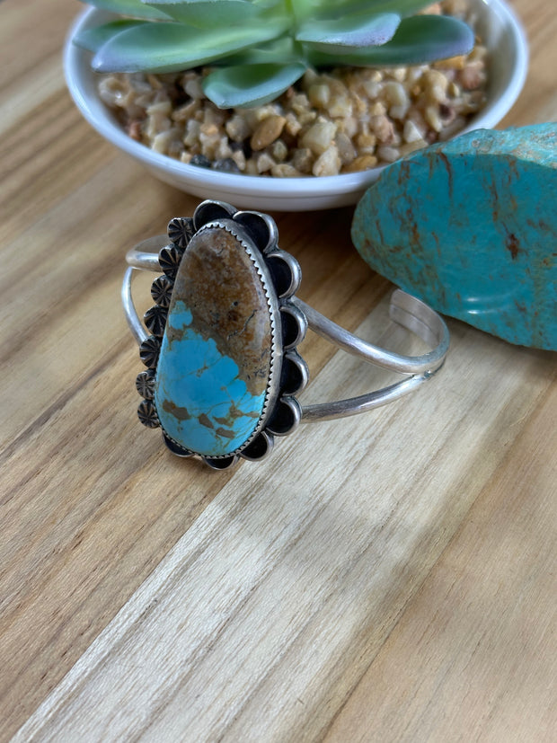 #8 Single Stone Cuff