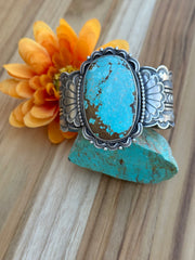 Turquoise Oval Bracelet