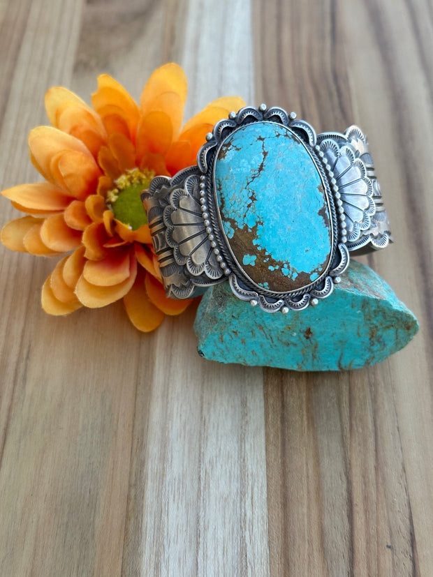 Turquoise Oval Bracelet