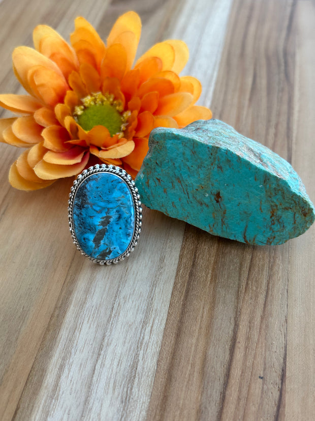 Turquoise Oval Ring