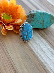 Turquoise Oval Ring