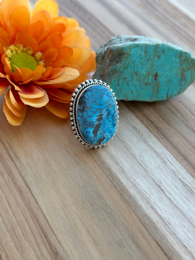 Turquoise Oval Ring