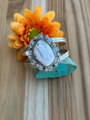White Buffalo Bracelet