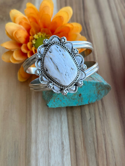 White Buffalo Bracelet