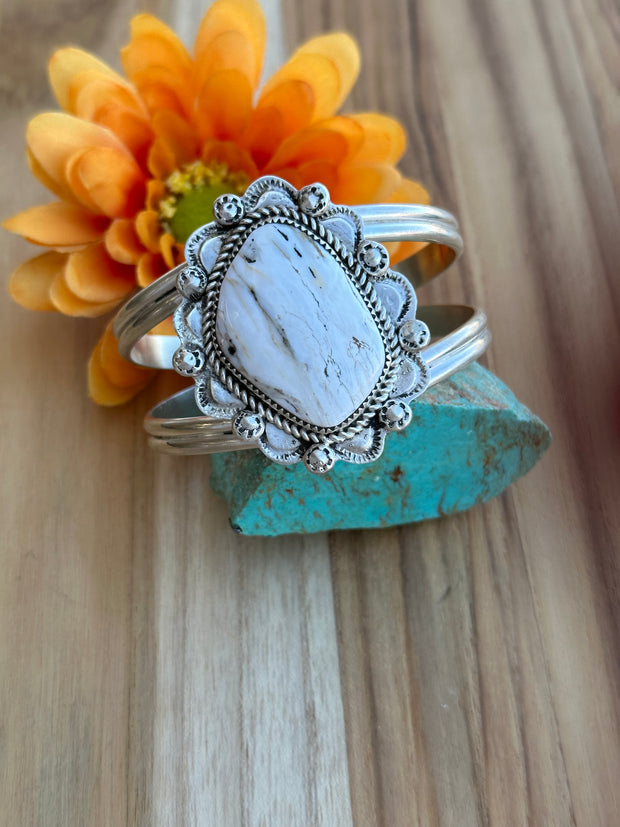 White Buffalo Bracelet