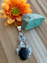 Black Onyx Pendant