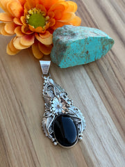 Black Onyx Pendant