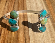 Revise Turquoise Cuff