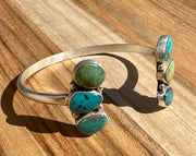 Revise Turquoise Cuff
