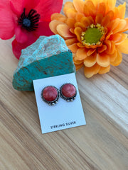 Spiny Stud Earrings