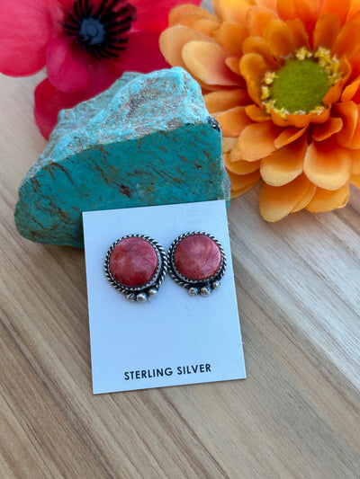 Spiny Stud Earrings