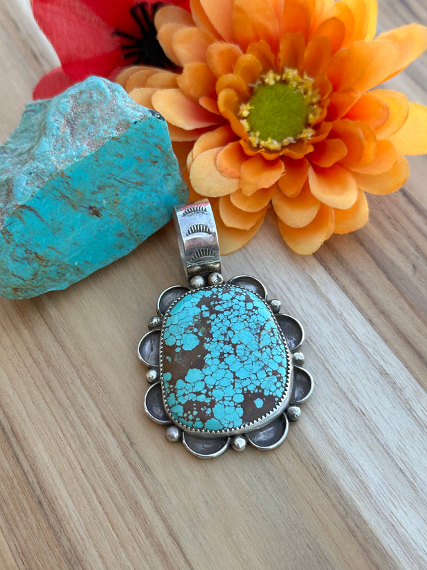 #8 Turquoise Pendant