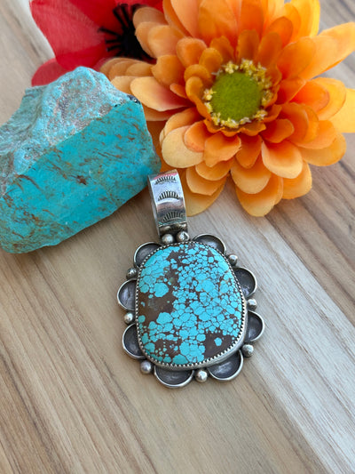 #8 Turquoise Pendant