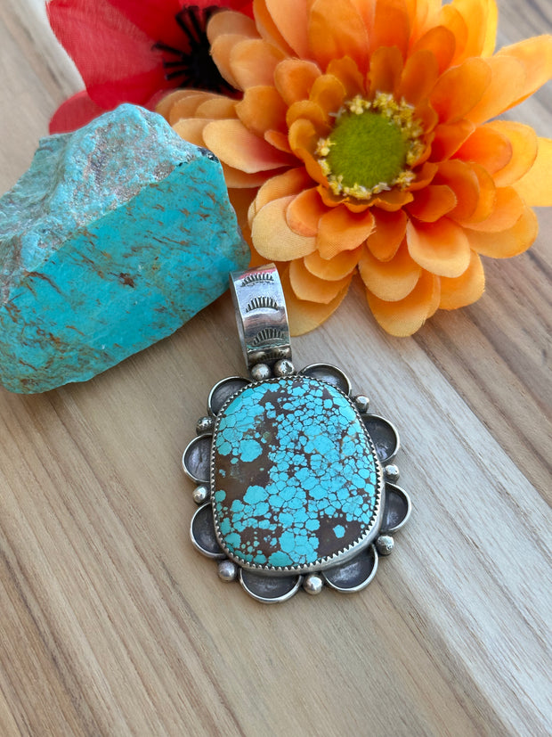 #8 Turquoise Pendant