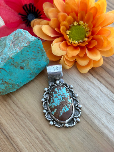 #8 Turquoise Pendant