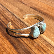 #8 2 Stone Bracelet