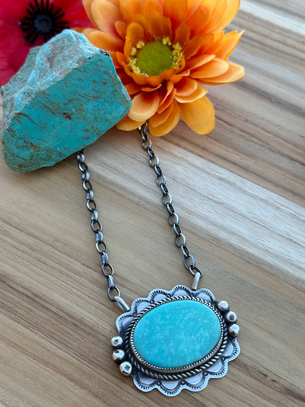 Kingman oval Necklace