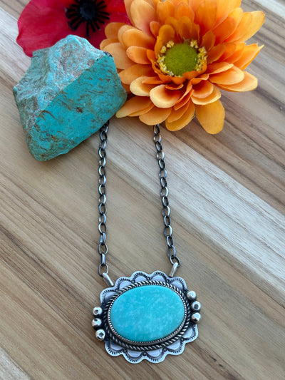 Kingman oval Necklace