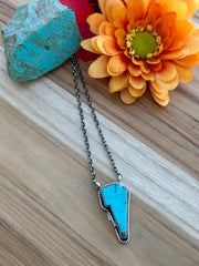 Kingman Lightning Necklace