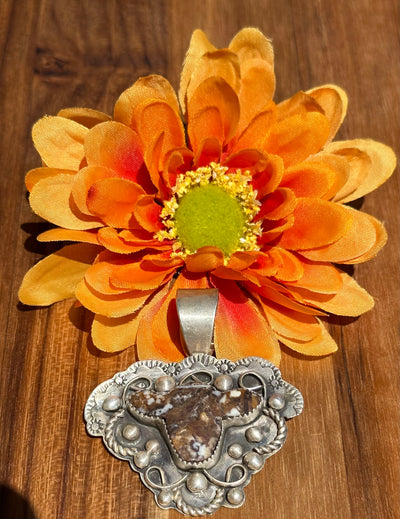 Wildhorse Cow Pendant