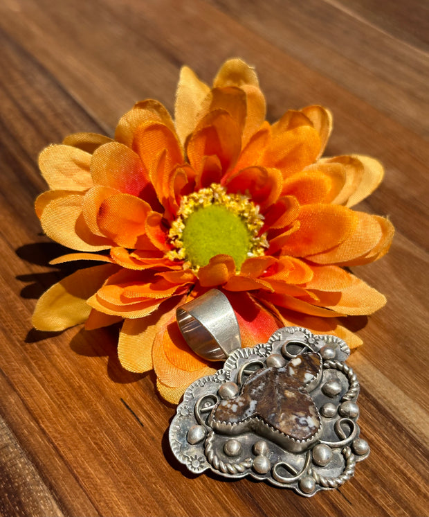 Wildhorse Cow Pendant