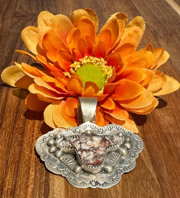 Wildhorse Cow Pendant