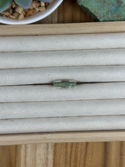 Signet Kingman Turquoise Inlay Rings