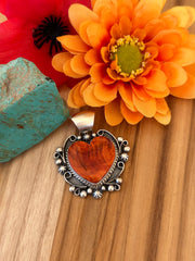 Spiny Heart Pendant