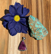 Spiny Triangle Pendant