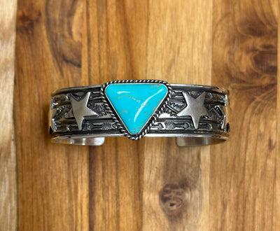 Turquoise Star Bracelet