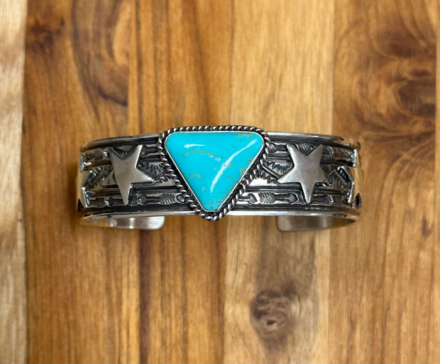 Turquoise Star Bracelet