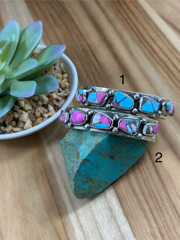 Cotton Candy Cuffs