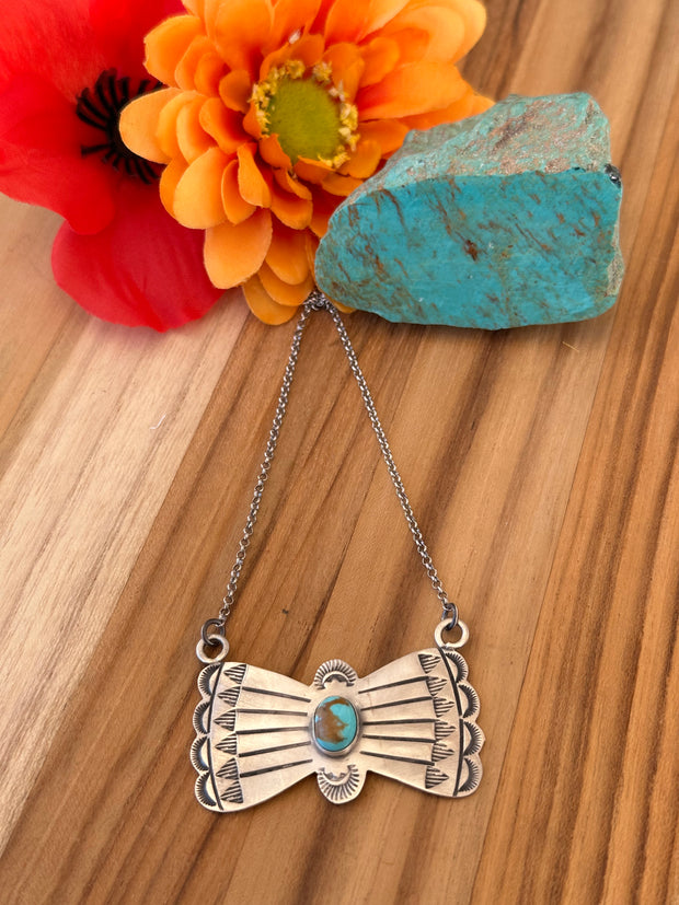 Kingman Single Stone Necklace