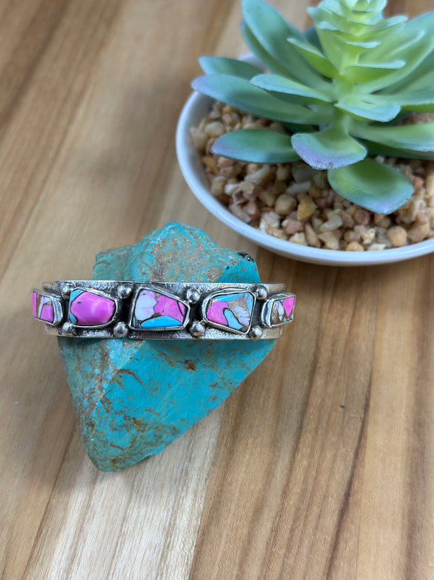 Cotton Candy Cuffs