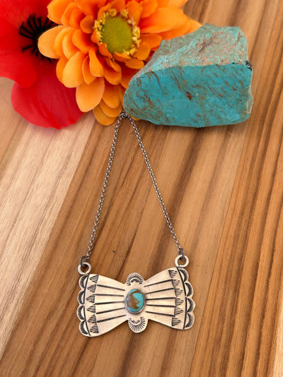 Kingman Single Stone Necklace